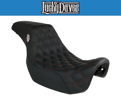 ハーレー、ダイナ Lucky Davesシート