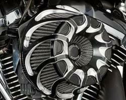 ハーレー、FLHR ロードキング エアクリーナー