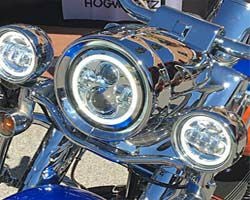 FLHR ロードキング ライト＆ウインカー｜ハーレーカスタムパーツ専門店