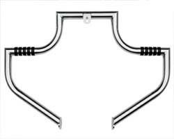 ハーレー、FLHR ロードキング エンジンガード