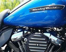 ハーレー、FLTR ロードグライド  タンク＆タンク・リフトアップ