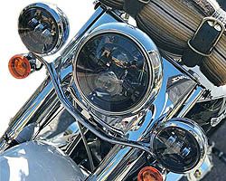 FLHR ロードキング ライト＆ウインカー｜ハーレーカスタムパーツ専門店