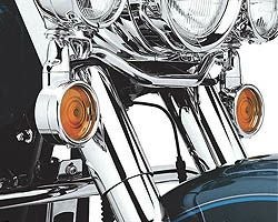FLHR ロードキング ライト＆ウインカー｜ハーレーカスタムパーツ専門店