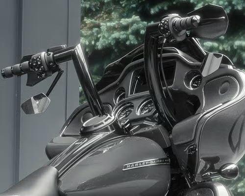 ハーレー、FLTR ロードグライド用ハンドル