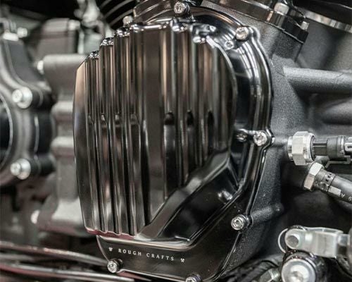 ハーレー、 2017以降ツーリング カムカバー、ミッションカバー