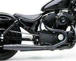 サンダーヘッダー フルエキゾースト・マフラー クローム スポーツ