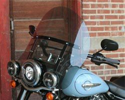 ソフテイル用 ウインドシールド｜ハーレーカスタムパーツ専門店