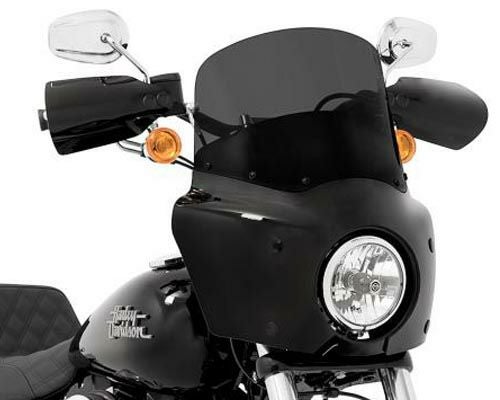 ソフテイル用 ウインドシールド｜ハーレーカスタムパーツ専門店