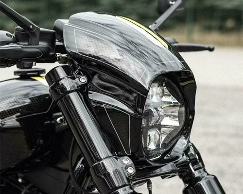 ソフテイル用 ウインドシールド｜ハーレーカスタムパーツ専門店