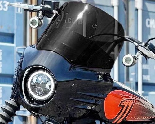 ハーレー、ソフテイル・M8 ウインドシールド：FXLR