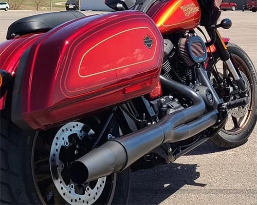 ハーレー、ソフテイル・M8 THUNDER HEADER(サンダーヘッダー)マフラー