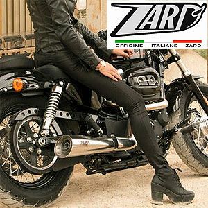 ZARD スポーツスターS TOP-GUN スリップオンマフラー 120TH