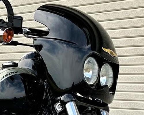 ハーレー、ダイナ DOUGZ CUSTOM  ウィンドシールド