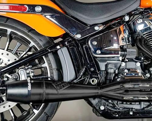 M8ソフテイル用 (SAWICKI SPEED マフラー)｜ハーレーカスタムパーツ専門店