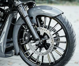 Killer Custom ハーレー、ツーリングモデル用SMOOTH ストレッチ タンク