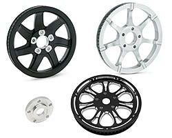 ハーレー、ソフテイル・M8 プーリー