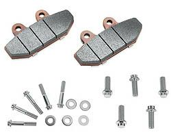 ハーレー、ソフテイル・M8 ブレーキパッド、ローターボルト等