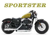 スポーツスター用エアフィルター