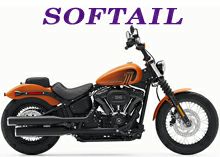 SOFTAIL用 エアフィルター