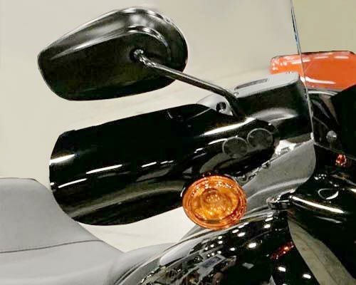 ハーレー、ソフテイルTC ソフテイル　ハンド・デフレクター
