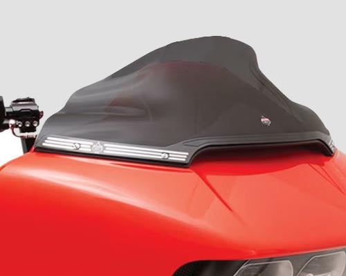 ハーレー・パーツ クロックワークス (KLOCKWerks)FLTR ウインドシールド