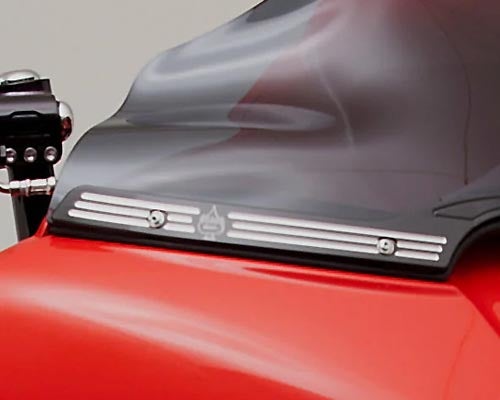 ハーレー・パーツ KlockWerks ウインドシールド・トリム