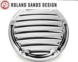 ハーレー、 2017以降ツーリング RSD(ローランド・サンズ)ダービーカバー