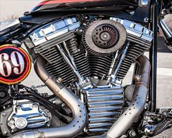 ローランドサンズデザイン(RSD) ダービーカバー他エンジンカバー