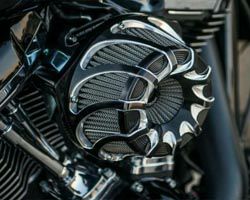 ツーリング＆ソフテイルM8エンジン用 アレンネス エアクリーナー