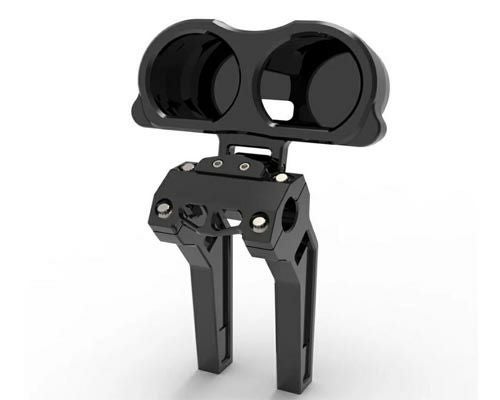 ハーレー、ツーリング  アレンネス(ArlenNess)ライザー