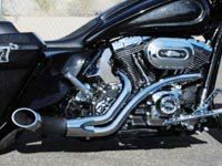 ハーレー、 ツーリングマフラー・M8用｜ハーレーカスタムパーツ専門店