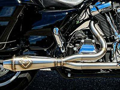 ハーレー、 ツーリングマフラー・M8用｜ハーレーカスタムパーツ専門店