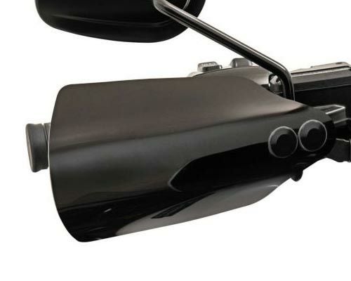 ハーレー・パーツ メンフィスシェード ハンド・デフレクター