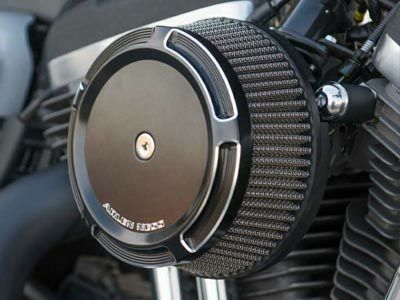 アレンネス Big Sucker ステージ1 エアクリーナーキット ブラック