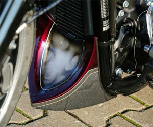 Thunderbike GPスタイル・チンスポイラー |ハーレーパーツ専門店 HDパーツ