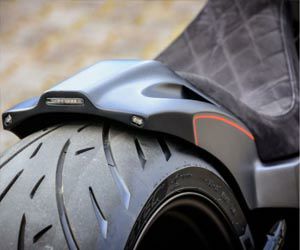 Thunderbike 18インチ x 260mmタイヤ用 GPスタイル・リアフェンダー