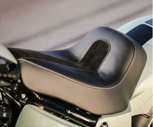 ENDER　ハーレー純正　スポーツスター　ワイドタンク用　ソロシート Thunderbike ワイドリアフェンダー用ソロシート ストレッチタンク仕様