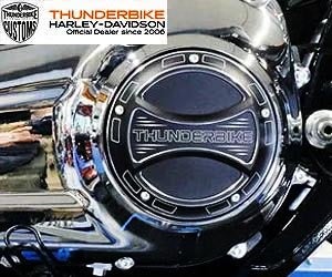 ハーレー、ソフテイル・ FLSB THUNDER BIKEダービーカバー