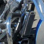 ハーレー SOFTAIL オイルクーラー