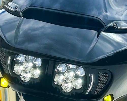 ロードグライドFLTR用ヘッドライト｜ハーレーカスタムパーツ専門店