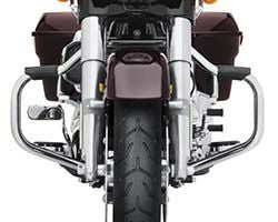 ハーレー、ツーリング エンジンガード  マスタッシュ