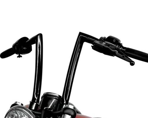 ハーレー、FLTR ロードグライド用Todds Cycle ハンドルバー