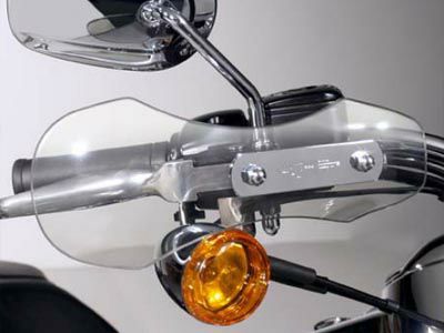 ハーレー Winter ハンド・ガードソフテイルツインカム