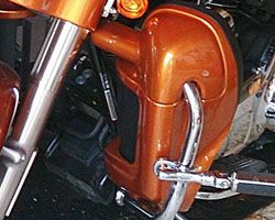 ハーレー Winter ロアーフェアリングツーリング1988～2013