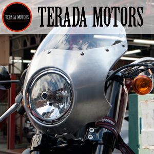 寺田モータース│ハーレー MW8 ツーリング用│オイルクーラー ガード 寺田モータース オイルクーラーコアガード M8ソフテイル用 ブラック