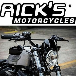 Ricks Motorcycles スポーツスターS バーエンド・フロント・ウインカー
