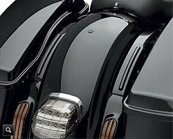 ハーレー、ツーリング用 ハーレー純正 リアフェンダー パーツ