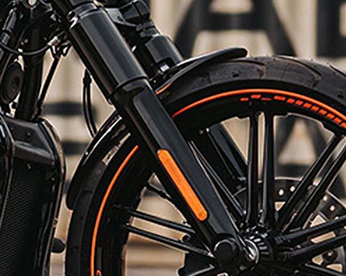 ハーレー、2014～ ツーリング Cult Werk フロントフェンダー パーツ