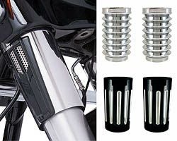 ハーレー、ツーリング用 フォークブーツカバー｜ハーレーカスタム