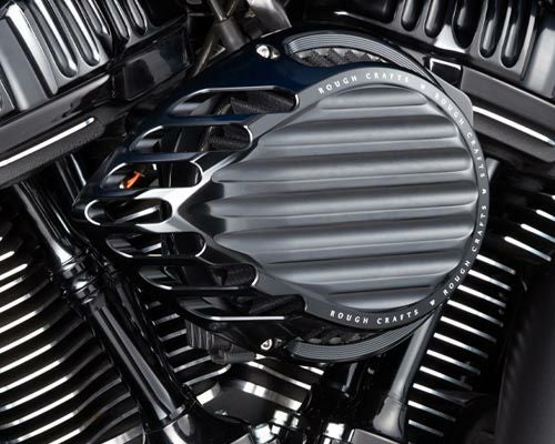 ハーレー、ツーリング  M8(2018以降)用 Rough Crafts エアクリーナー